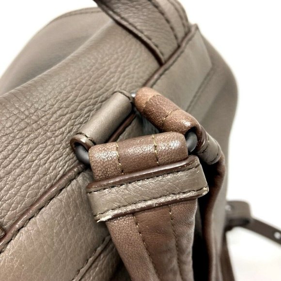 BOTTEGA VENETA B05902330W Intrecciato Cervo Backpack Backpack Leather Brown